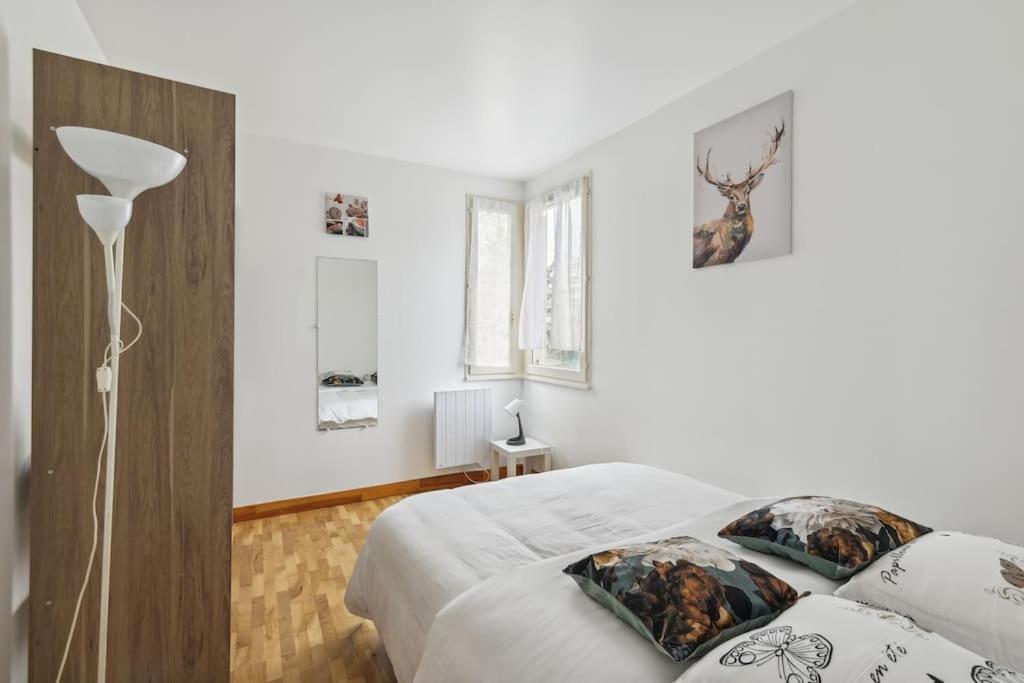 "Joie De Vivre" - Parisian Spacious & Charming Flat Asnières 외부 사진