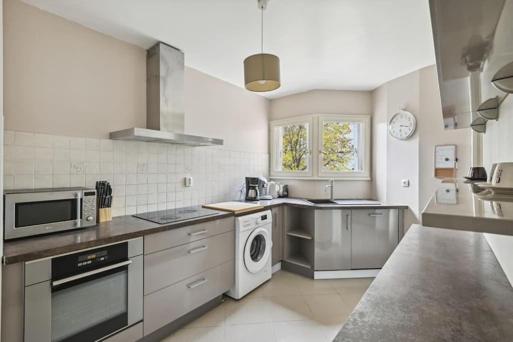 "Joie De Vivre" - Parisian Spacious & Charming Flat Asnières 외부 사진